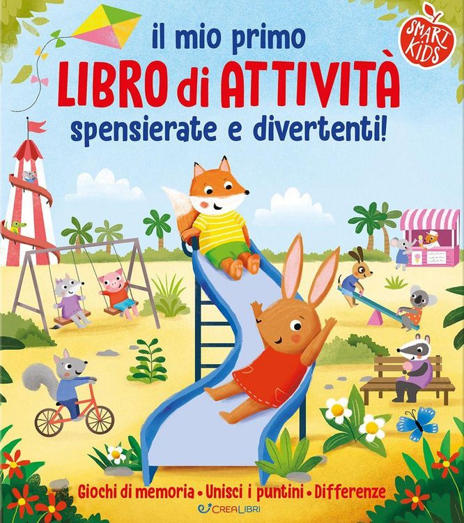 Produktbild: Il mio primo libro di attivit&agrave; spensierate e divertenti