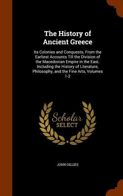 Produktbild: The History of Ancient Greece