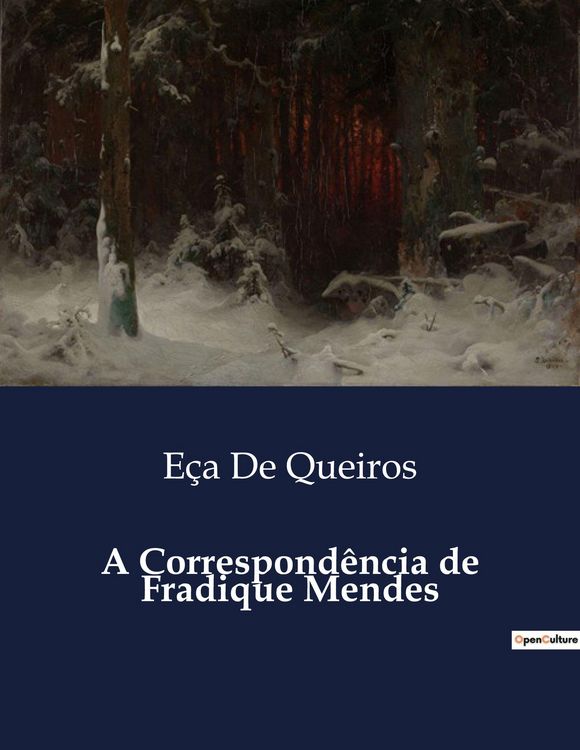 Produktbild: A Correspond&ecirc;ncia de Fradique Mendes