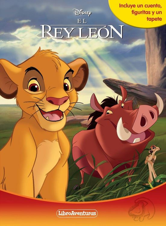 Produktbild: El rey le&oacute;n