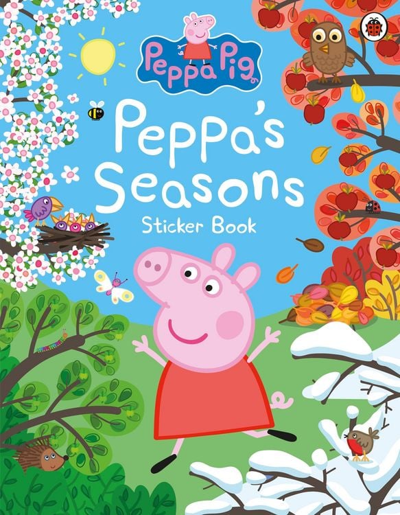 Produktbild: Peppa Pig: Peppa's Seasons Sticker Book