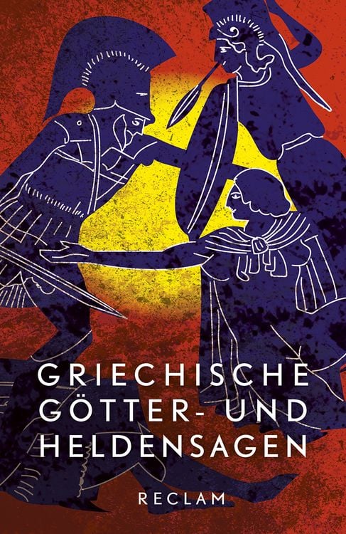 Produktbild: Griechische G&ouml;tter- und Heldensagen