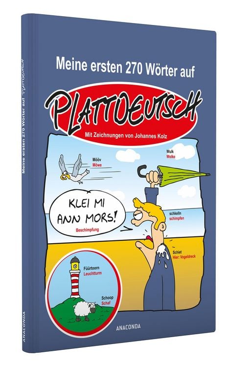 Produktbild: Meine ersten 270 W&ouml;rter auf Plattdeutsch