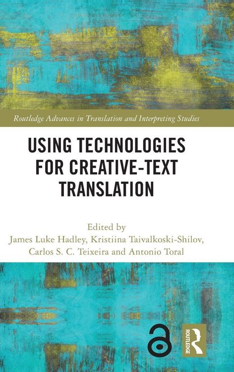 Produktbild: Using Technologies for Creative-Text Translation