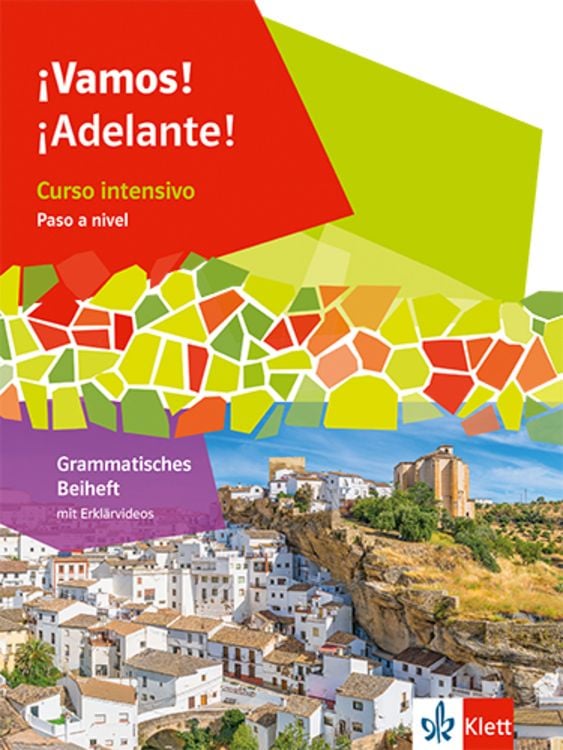 Produktbild: &iexcl;Vamos! &iexcl;Adelante! Curso intensivo Paso a nivel