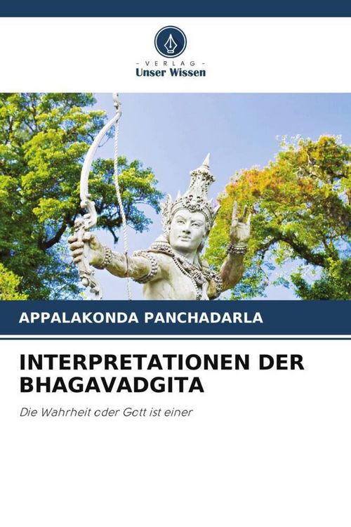 Produktbild: INTERPRETATIONEN DER BHAGAVADGITA