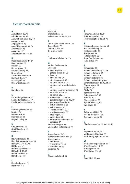 Produktbild: Neurozentriertes Training bei R&uuml;ckenschmerzen