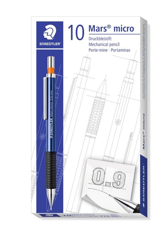 Produktbild: STAEDTLER Druckbleistift Mars&reg; micro 0,9mm B