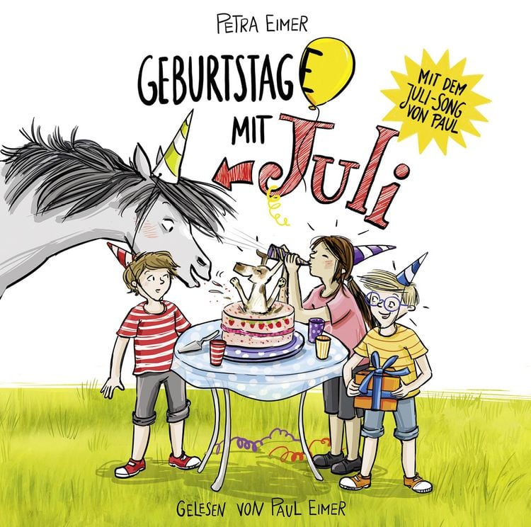 Produktbild: Geburtstag(e) mit Juli - Juli-Reihe, Teil 4