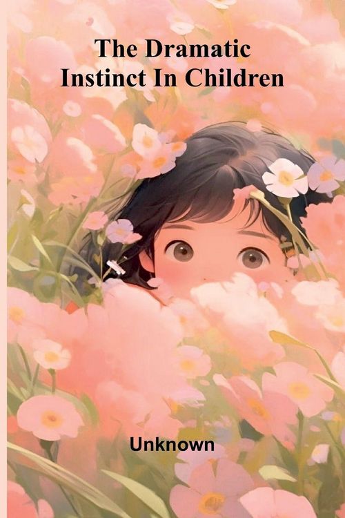 Produktbild: The dramatic instinct in children