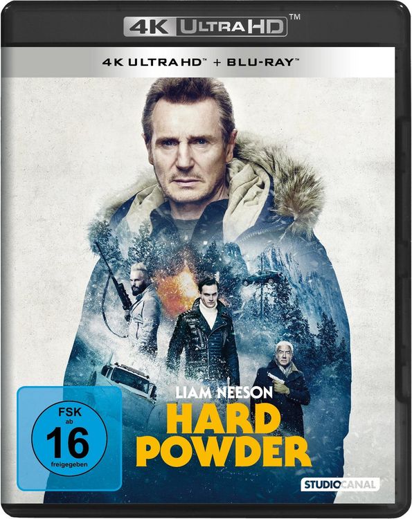 Produktbild: Hard Powder (4K Ultra HD) (+ Blu-ray 2D)