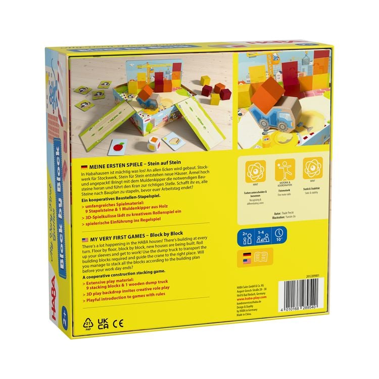 Produktbild: Meine ersten Spiele - Stein auf Stein