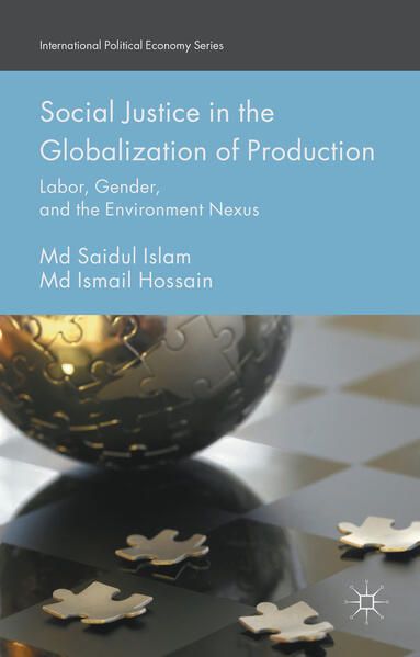 Produktbild: Social Justice in the Globalization of Production