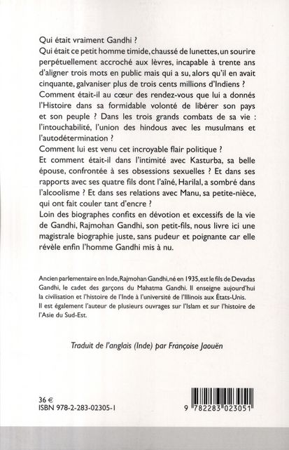 Produktbild: Gandhi sa veritable hist par son pt