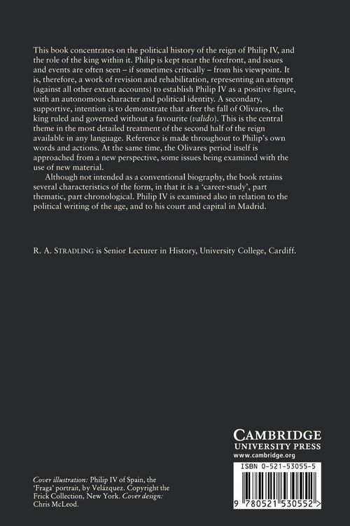 Produktbild: Philip IV and the Government of Spain, 1621 1665