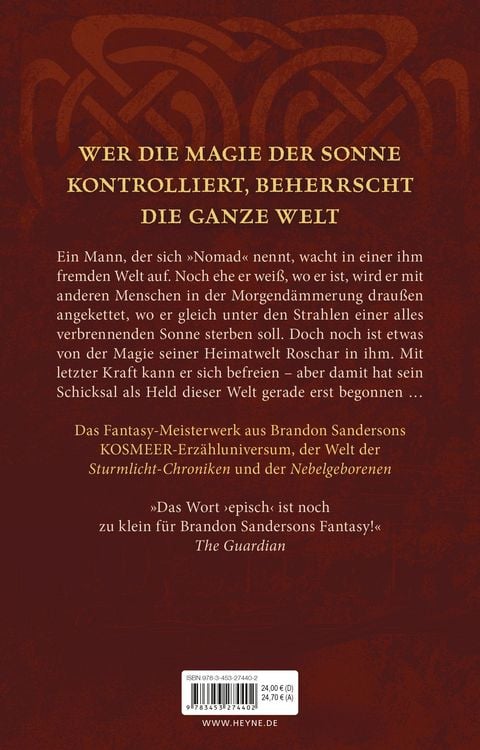 Produktbild: Das Herz der Sonne
