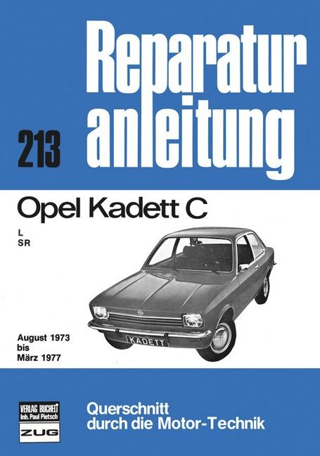 Produktbild: Opel Kadett C 08/73 bis 03/77