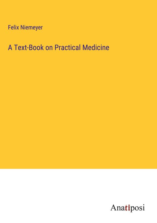 Produktbild: A Text-Book on Practical Medicine