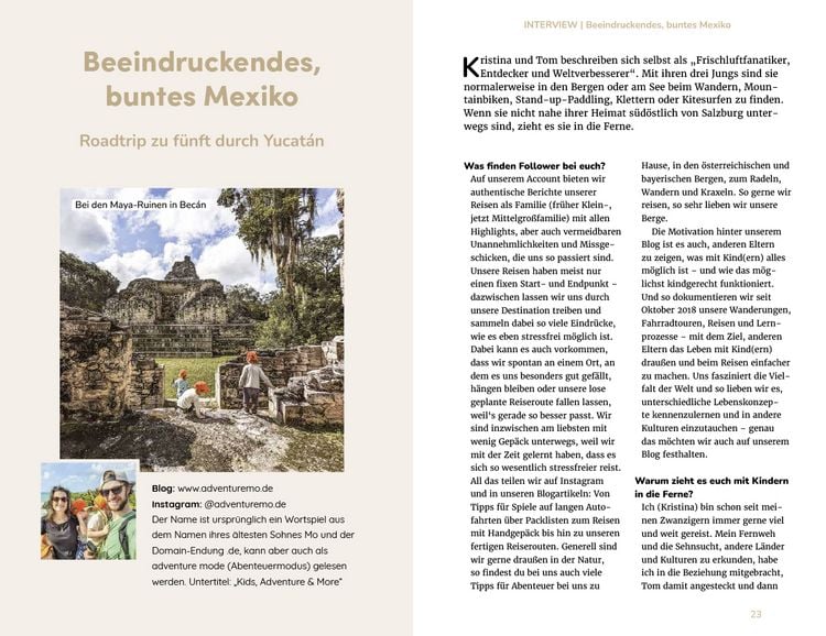 Produktbild: Reise Know-How Fernreisen mit Kindern