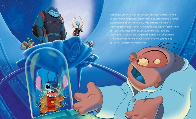 Produktbild: Disney Silver-Edition: STITCH (Geschichten mit Lilo & Stitch)
