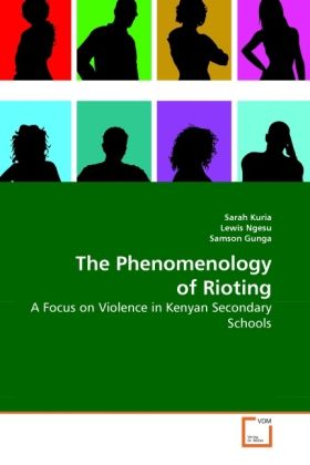 Produktbild: Kuria, S: Phenomenology of Rioting