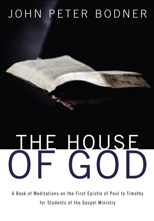 Produktbild: The House of God