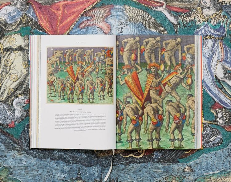 Produktbild: Theodor de Bry. America