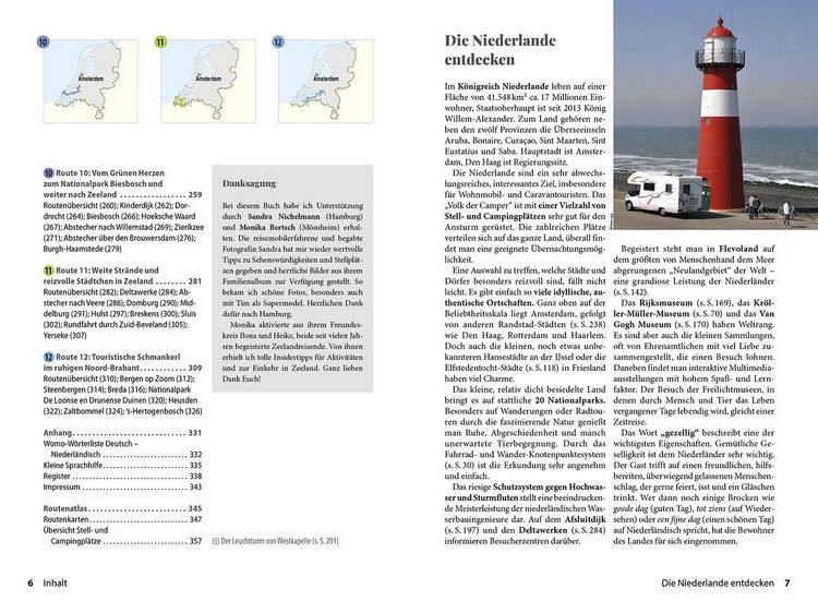 Produktbild: Reise Know-How Wohnmobil-Tourguide Niederlande
