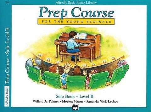 Produktbild: Alfred's Basic Piano Library Prep Course Solo B