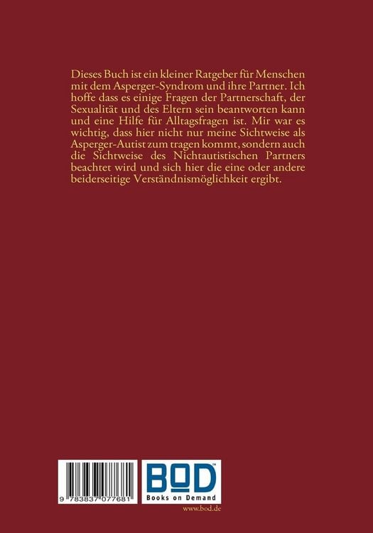 Produktbild: Das Asperger-Syndrom