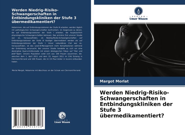 Produktbild: Werden Niedrig-Risiko-Schwangerschaften in Entbindungskliniken der Stufe 3 &uuml;bermedikamentiert?