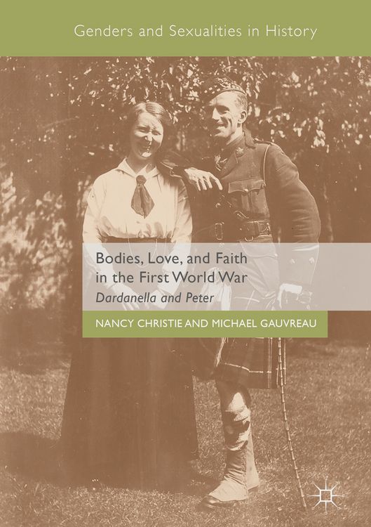 Produktbild: Bodies, Love, and Faith in the First World War