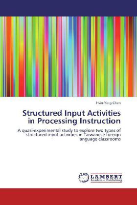 Produktbild: Chen, H: Structured Input Activities in Processing Instructi