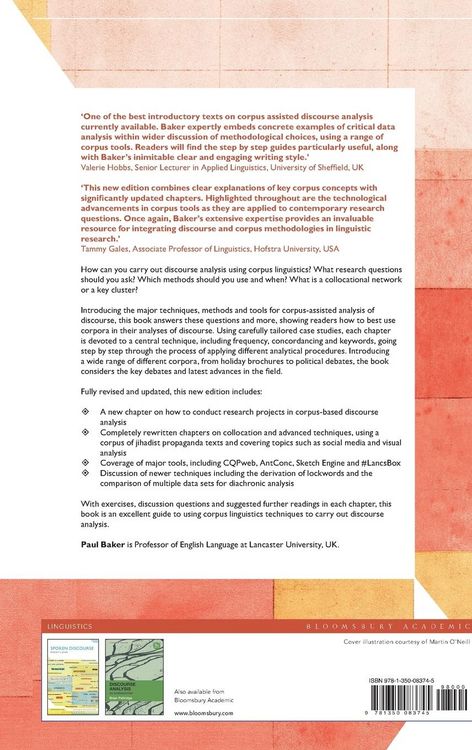 Produktbild: Using Corpora in Discourse Analysis