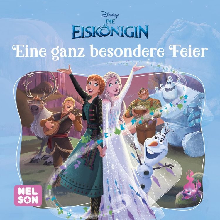 Produktbild: Maxi-Mini 205: Disney Filmlieblinge: Eiskönigin: Eine ganz besondere Feier