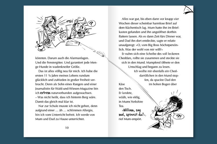 Produktbild: Jasper Wulff &ndash; Der coolste Wolf der Stadt