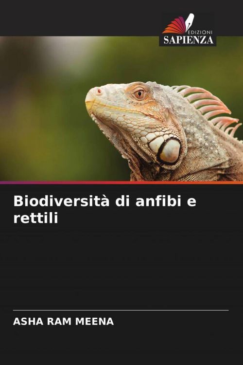 Produktbild: Biodiversit&agrave; di anfibi e rettili