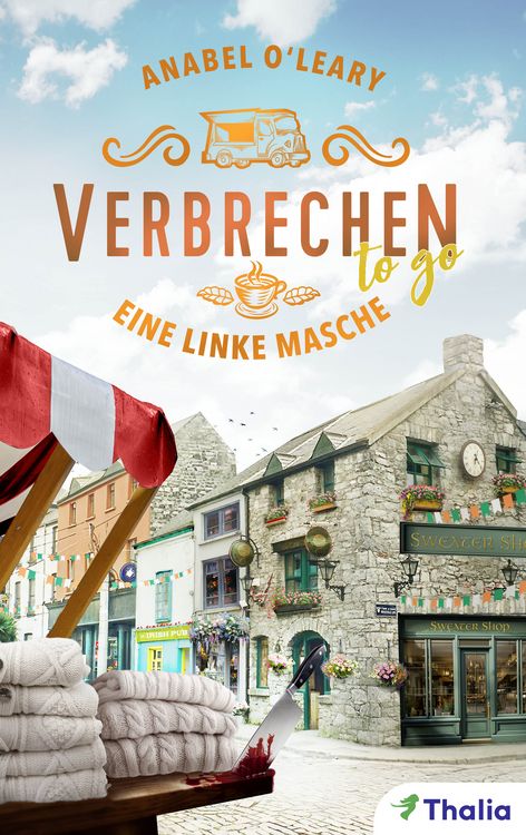 Produktbild: Verbrechen to go - Eine linke Masche