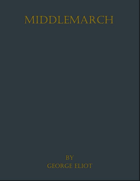 Produktbild: Middlemarch
