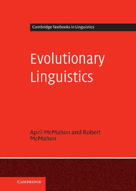 Produktbild: Evolutionary Linguistics