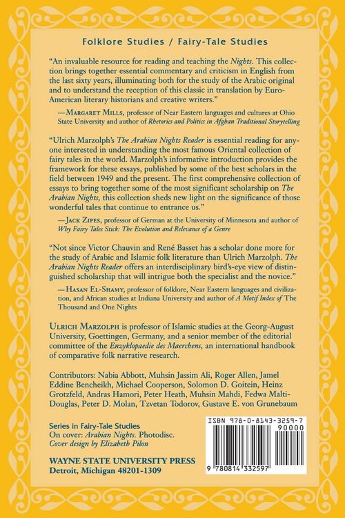 Produktbild: The Arabian Nights Reader