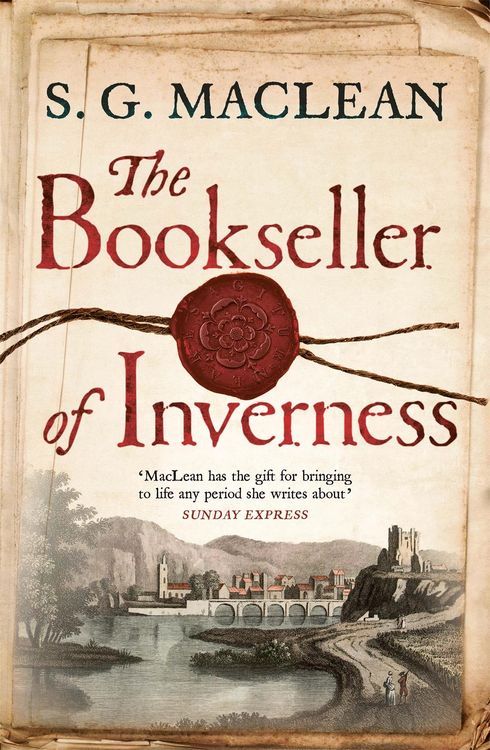 Produktbild: The Bookseller of Inverness