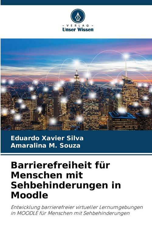 Produktbild: Barrierefreiheit f&uuml;r Menschen mit Sehbehinderungen in Moodle