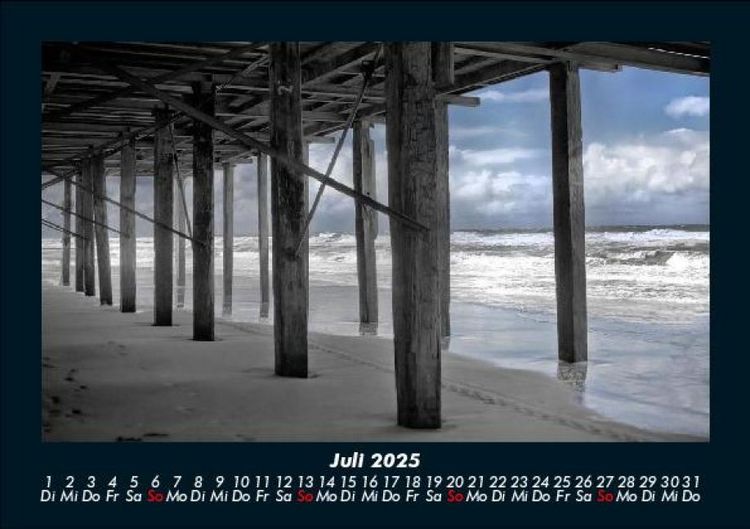 Produktbild: Nordsee 2025 Fotokalender DIN A5