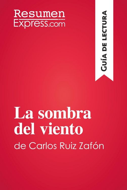 Produktbild: La sombra del viento de Carlos Ruiz Zaf&oacute;n (Gu&iacute;a de lectura)