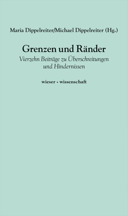 Produktbild: Grenzen und R&auml;nder