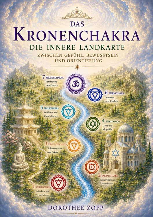 Produktbild: Das Kronenchakra - G