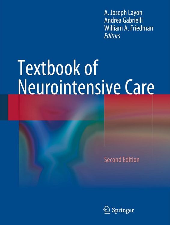 Produktbild: Textbook of Neurointensive Care