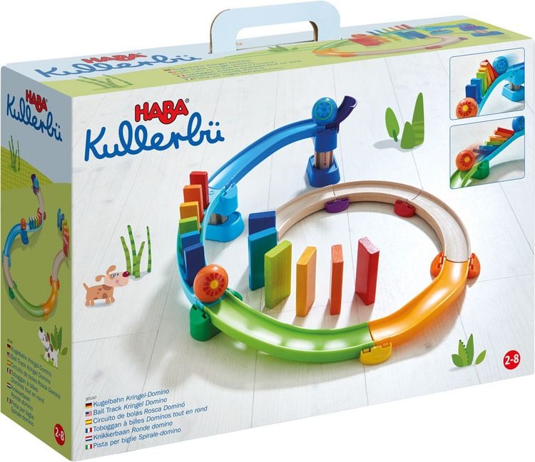 Produktbild: Kullerbü – Kugelbahn Kringel-Domino_6SPA