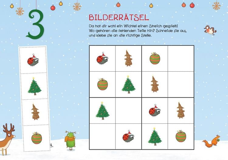 Produktbild: Petronella Apfelmus - Der Hexen-Adventskalender